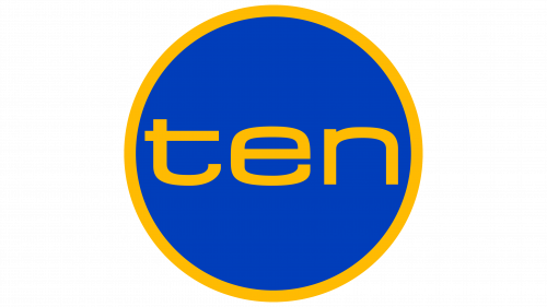 Logo de Network Ten en 1999