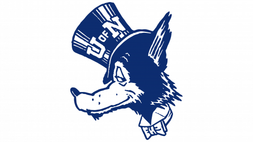 Logo de Nevada Wolf Pack en 1967