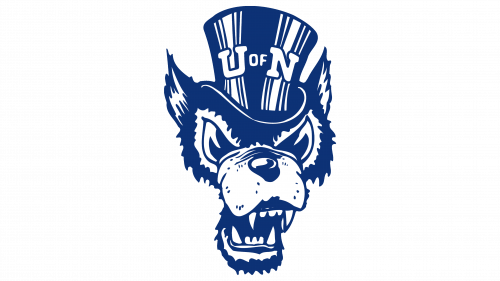 Logo de Nevada Wolf Pack en 1979