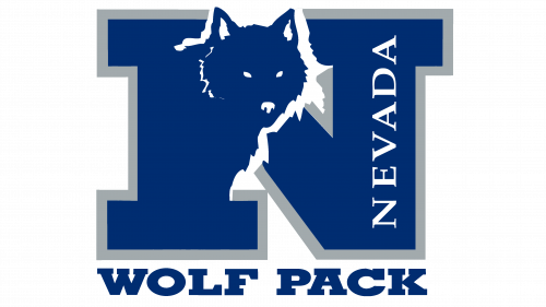 Logo de Nevada Wolf Pack en 1993