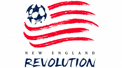 Logo de New England Revolution en 1995