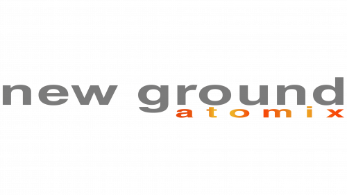Logo de New Ground Atomix en 1997