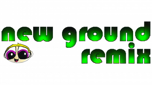 Logo de New Ground Remix en 1995