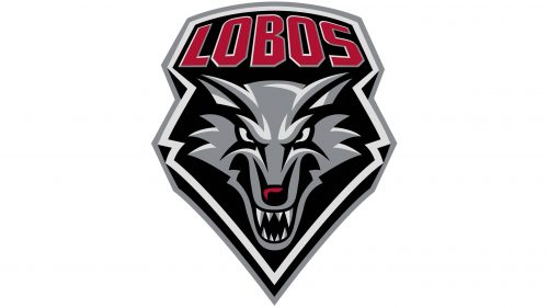 Logo de New Mexico Lobos depuis 2009