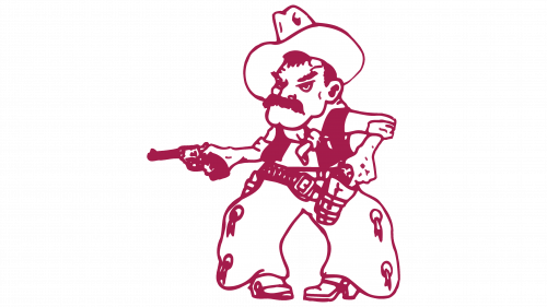 Logo de New Mexico State Aggies en 1983