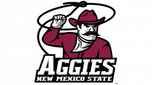Logo de New Mexico State Aggies en 2005