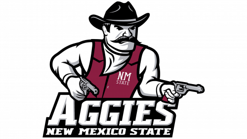 Logo de New Mexico State Aggies en 2006
