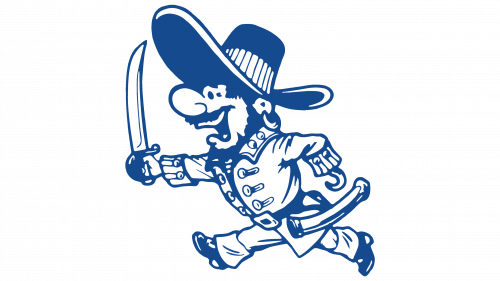 Logo de New Orleans Privateers en 1978