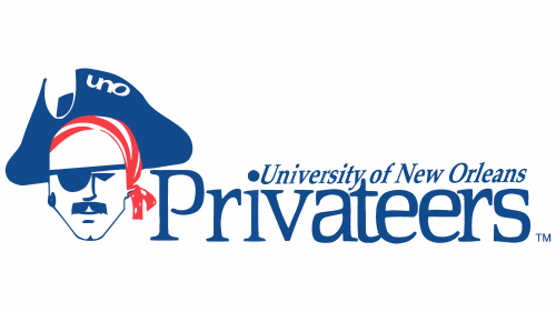 Logo de New Orleans Privateers en 1987