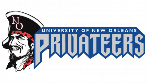Logo de New Orleans Privateers en 2004