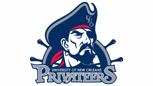 Logo de New Orleans Privateers en 2011