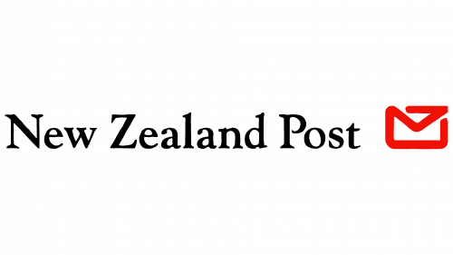 Logo de New Zealand Post en 1987