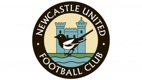 Logo de Newcastle 1976-1983