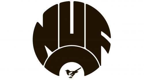 Logo de Newcastle 1983-1988