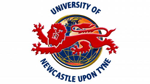 Logo de Newcastle University en 1999
