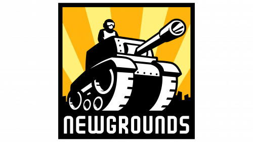 Logo de Newgrounds en 2006