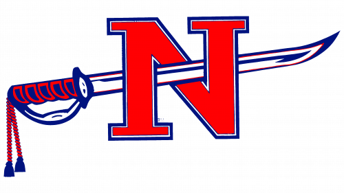 Logo de Nicholls State Colonels en 1980