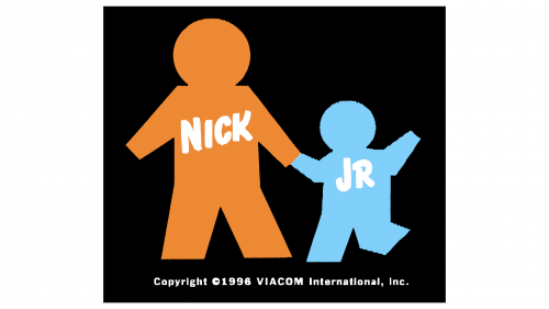 Logo de Nick Jr. Productions en 1996