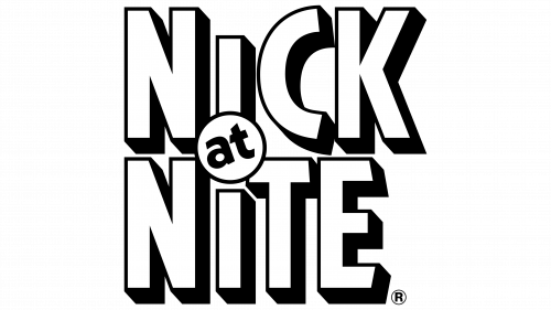 Logo de Nick at Nite en 1985