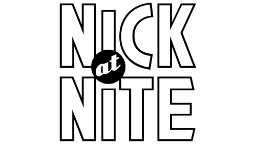 Logo de Nick at Nite en 1992