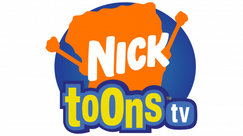 Logo de Nicktoons TV en 2002