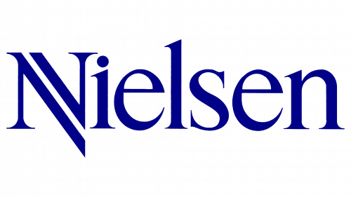 Logo de Nielsen en 1989