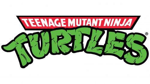 Logo de Ninja Turtles en 1987