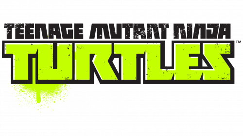 Logo de Ninja Turtles en 2012