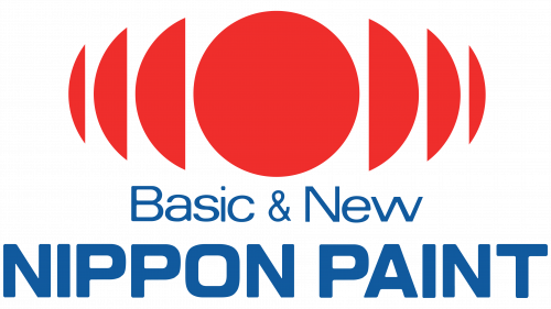 Logo de Nippon Paint en 1984