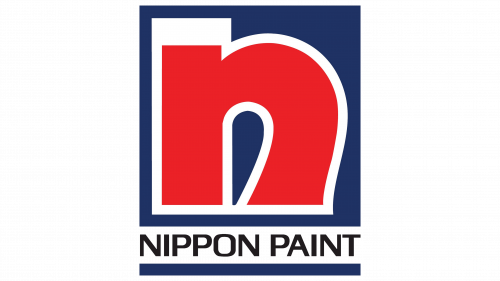 Logo de Nippon Paint en 1994