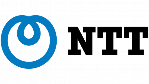 Logo de Nippon Telegraph and Telephone (NTT) en 1985