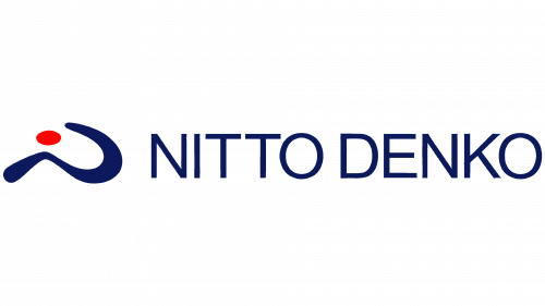 Logo de Nitto Denko en 1988