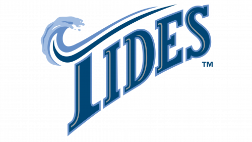 Logo de Norfolk Tides en 1993