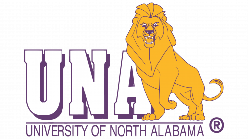 Logo de North Alabama Lions en 1995