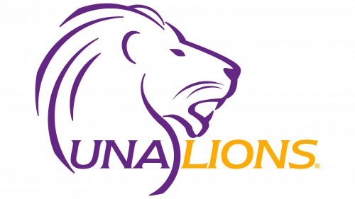 Logo de North Alabama Lions en 2003
