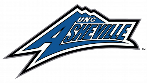 Logo de North Carolina Asheville Bulldogs en 2004