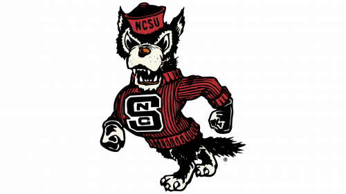 Logo de North Carolina State Wolfpack en 1967