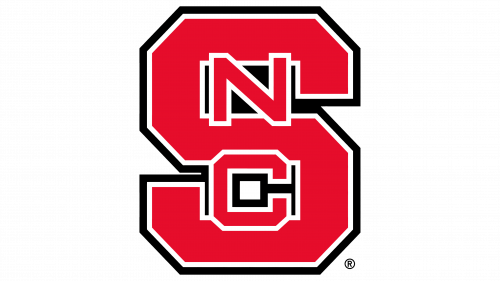 Logo de North Carolina State Wolfpack en 1997