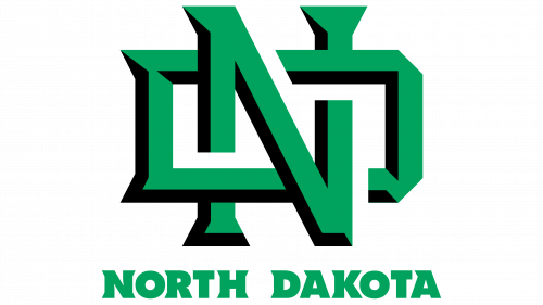 Logo de North Dakota Fighting Hawks en 2012