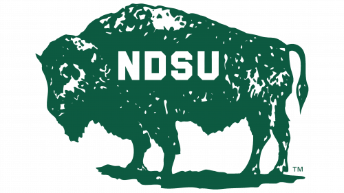 Logo de North Dakota State Bison en 1965