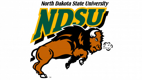 Logo de North Dakota State Bison en 1999