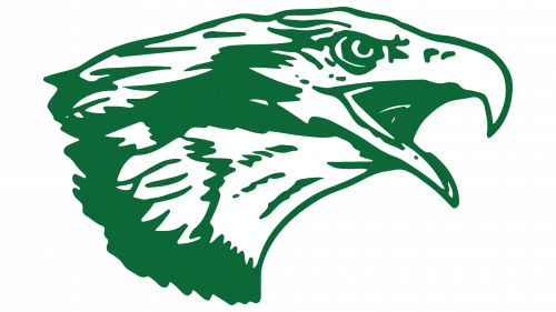 Logo de North Texas Mean Green en 1994