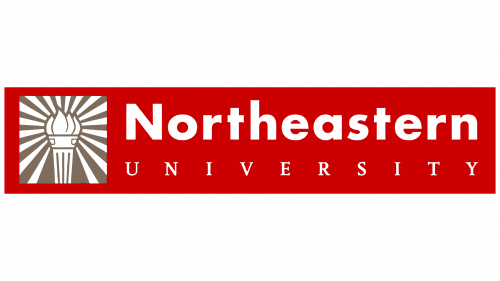 Logo de Northeastern University avant 2009
