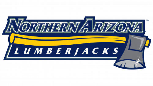 Logo de Northern Arizona Lumberjacks en 2005