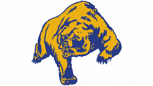 Logo de Northern Colorado Bears en 1980