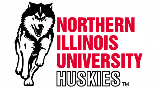 Logo de Northern Illinois Huskies en 1988