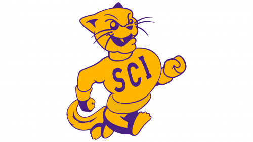 Logo de Northern Iowa Panthers en 1964