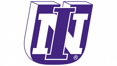 Logo de Northern Iowa Panthers en 2001