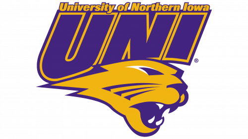 Logo de Northern Iowa Panthers en 2002