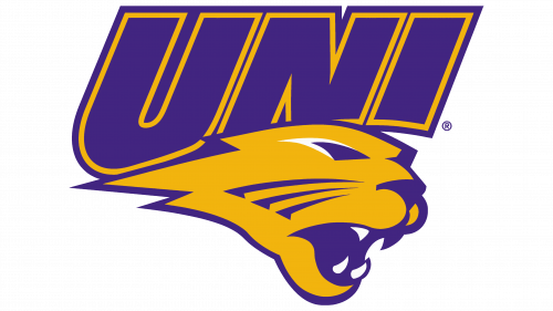 Logo de Northern Iowa Panthers en 2013